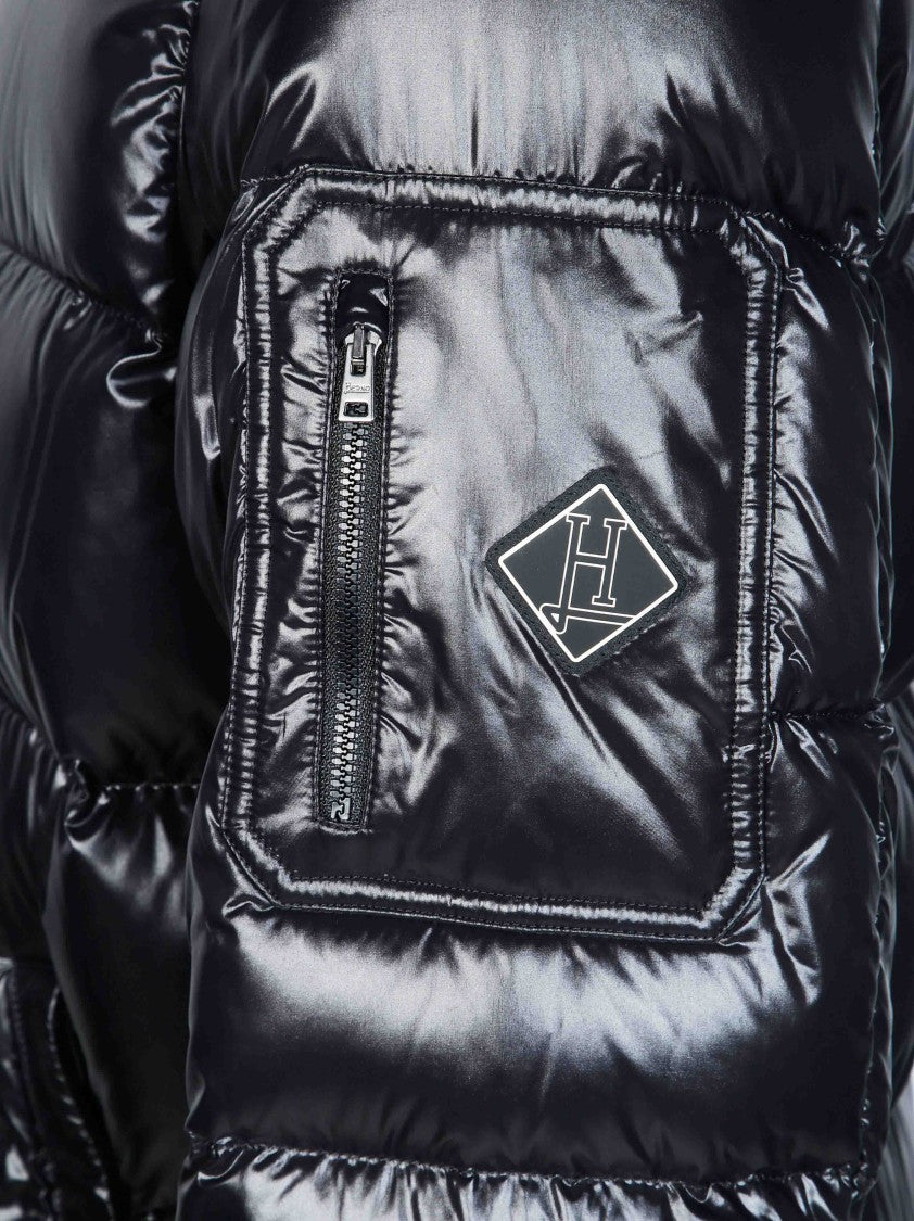 Herno Maya Glossy Hooded Down Jacket