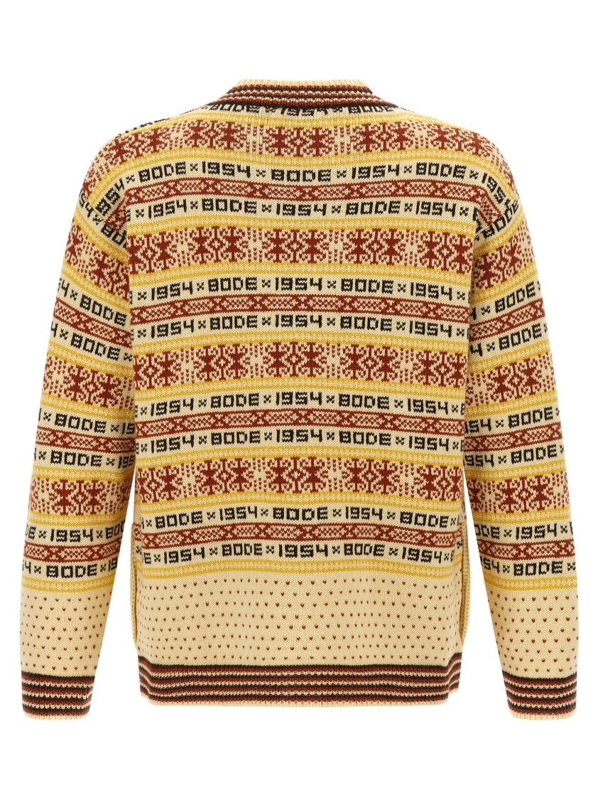 Bode Marzipan' Cardigan