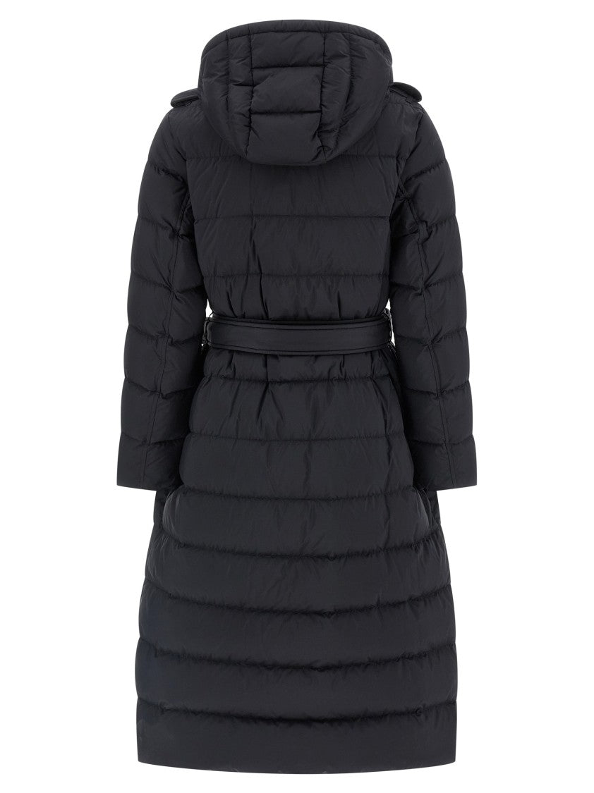 Burberry Padded Trench Coat
