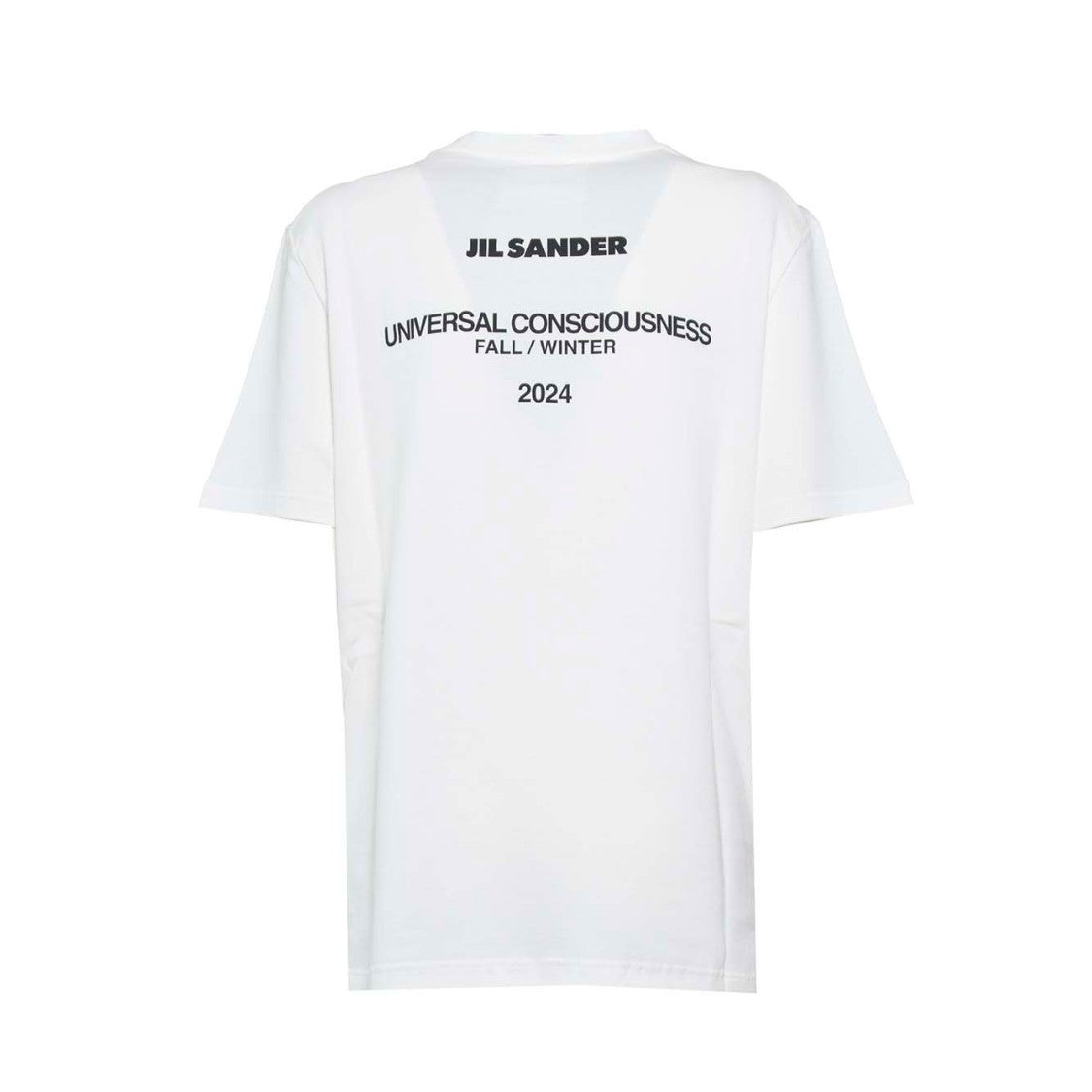 Jil Sander White Cotton Universal T-Shirt
