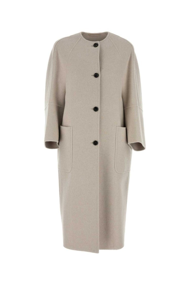 Max Mara Sand Cashmere Album1234 Coat