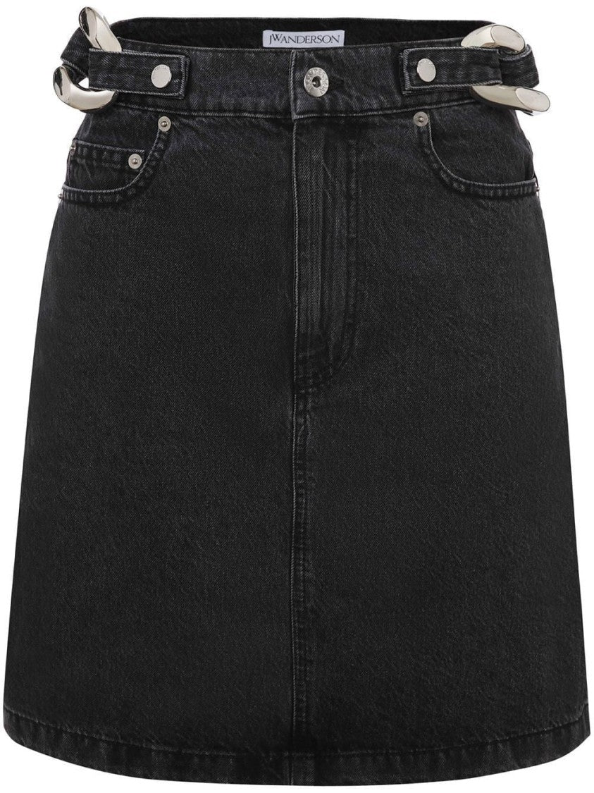 J. W. Anderson Chain Link Skirt