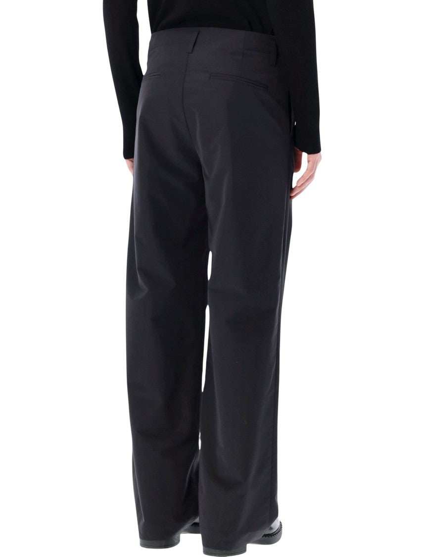 Berner Kuhl Straight-Leg Tailored Pants With Concealed Closure
