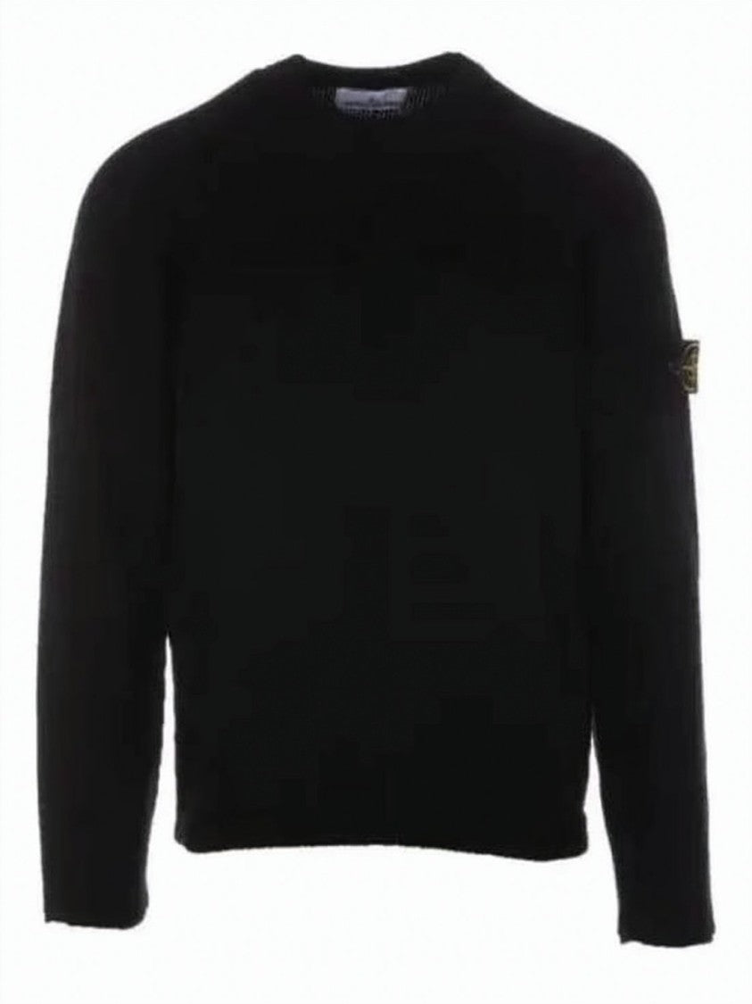 Stone Island Classic Crew Neck Knitwear Sweater