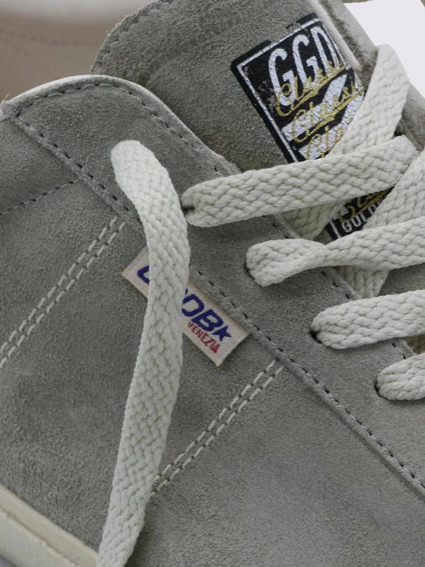 Golden Goose Grey Suede Soul Star Sneakers