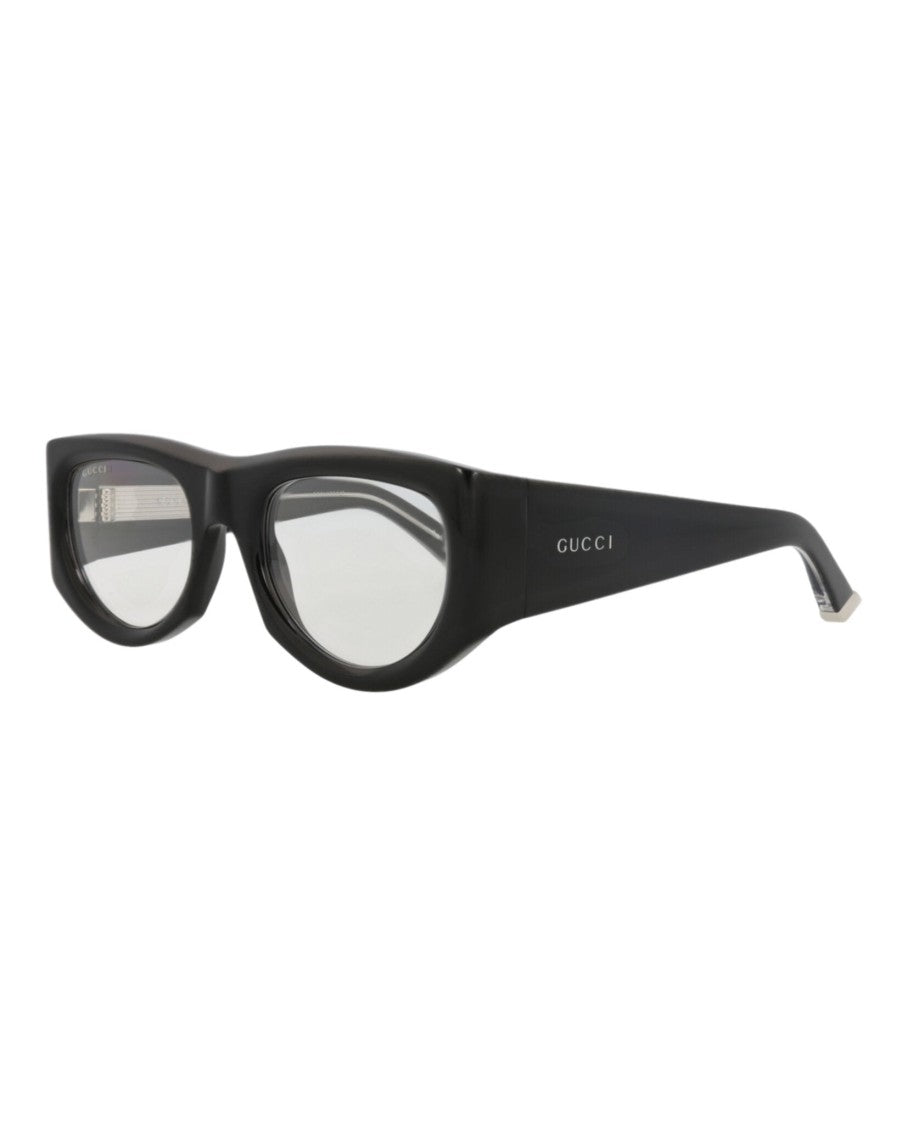 Gucci Cat Eye-Frame Recycled Acetate Sunglasses