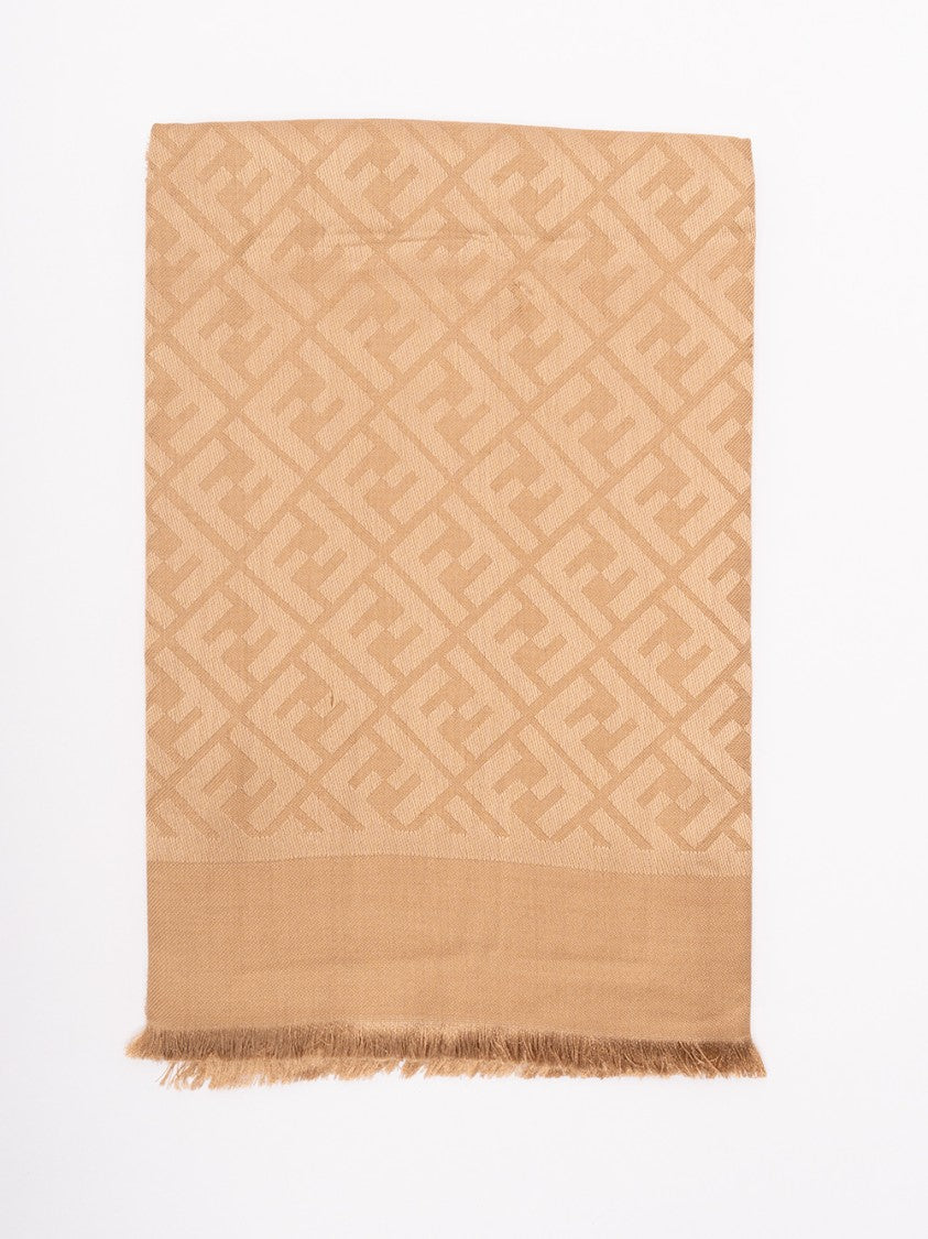Fendi `Ff` Shawl