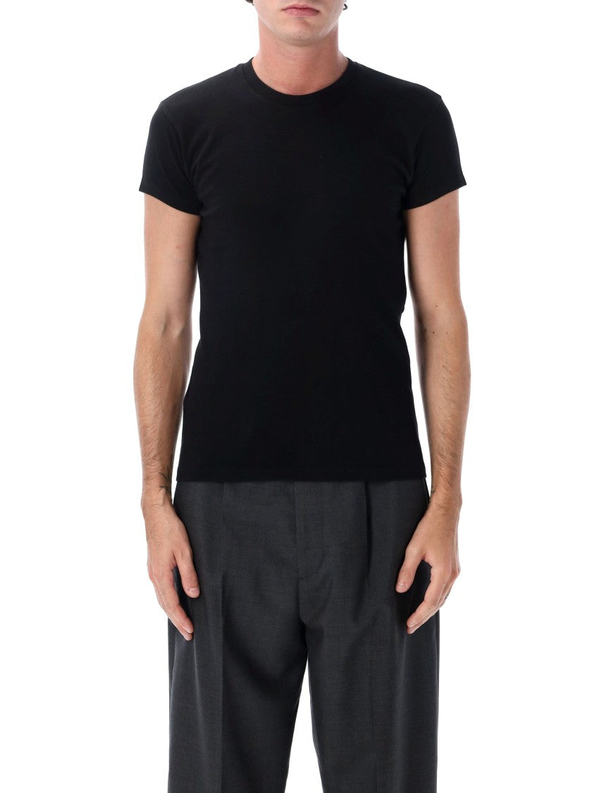 Tom Ford Black Short-Sleeve Crewneck Cotton T-Shirt