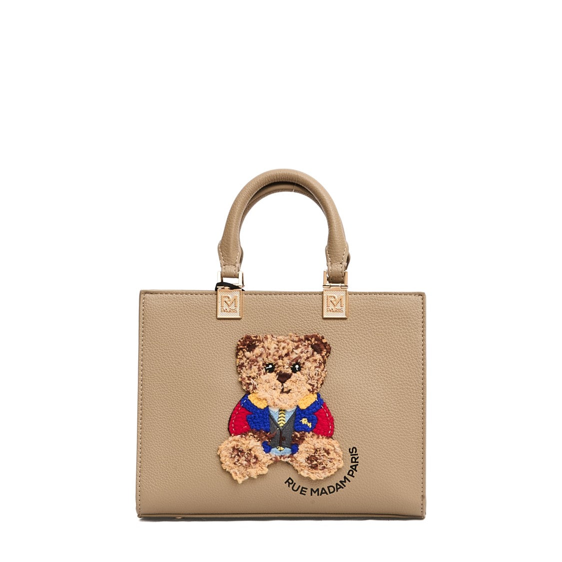 Rue Madame Mini Tote Orsetto Taupe