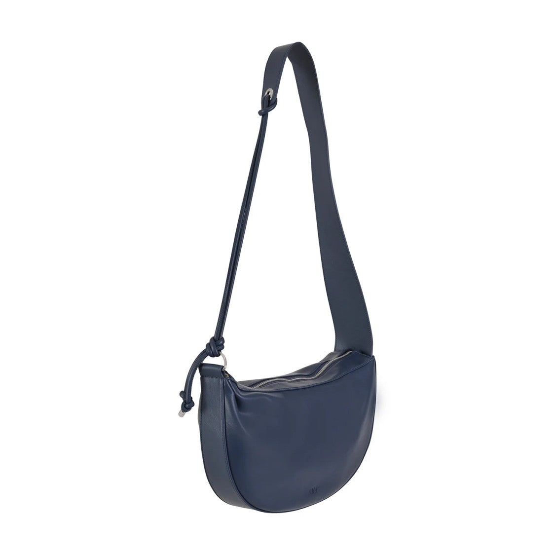 Max Mara Crescent-Shaped Shoulder Bag With Adjustable Strap