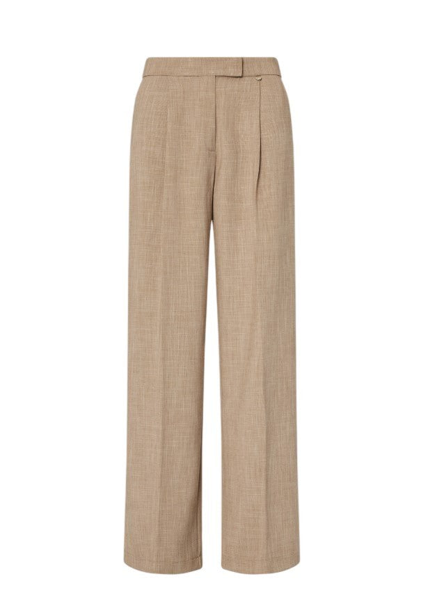 Liu Jo Palazzo Trousers With High-Waisted Design