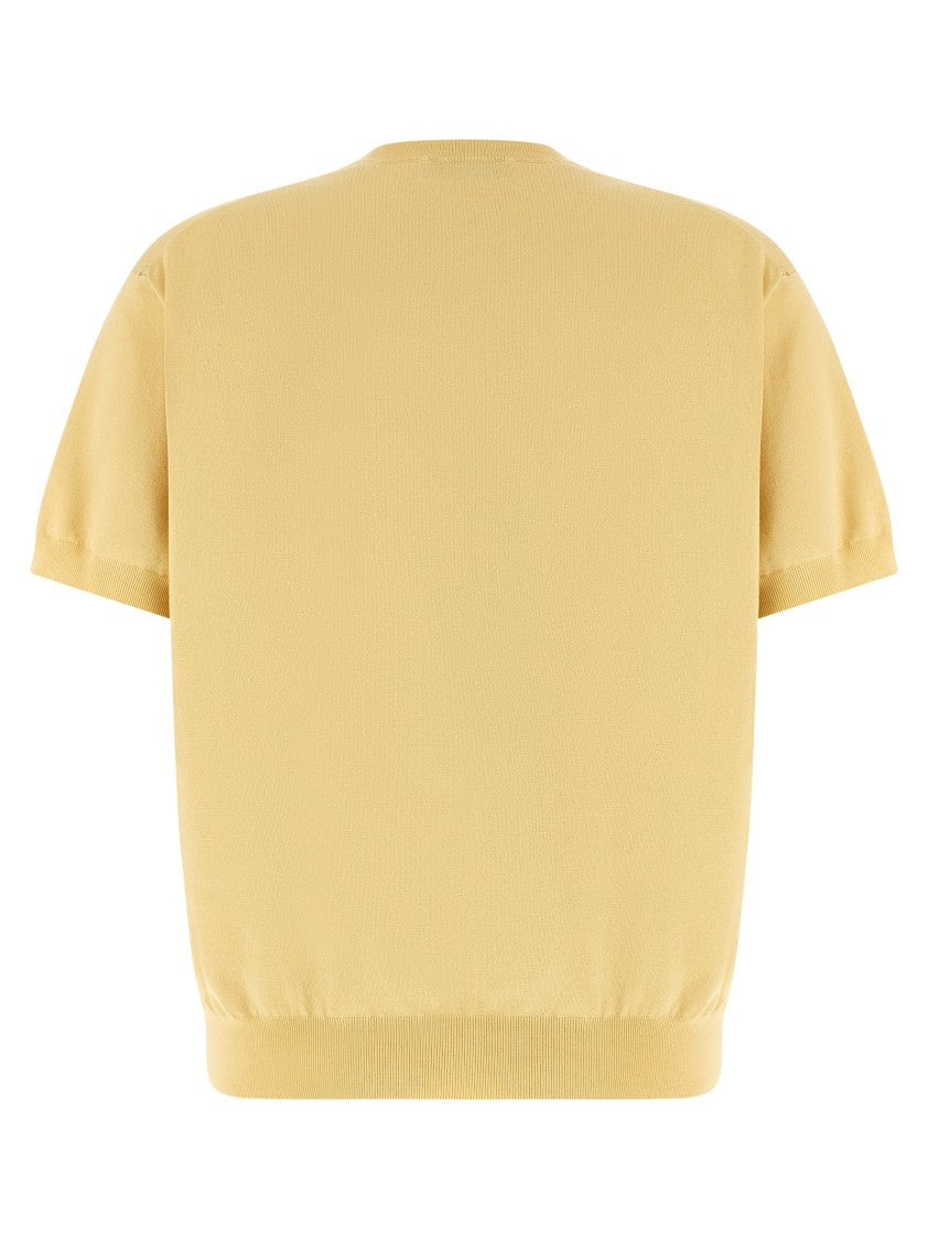 Prada Logo Intarsia Sweater