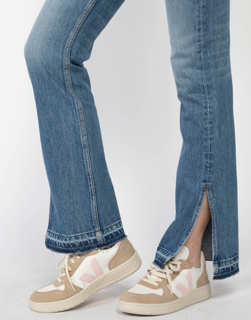 Veja V-10 Chromefree Leather Sneakers