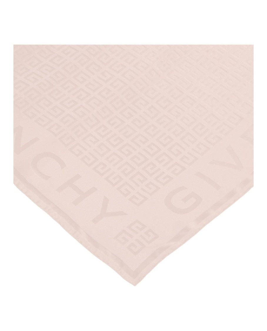 Givenchy 4G Monogram Oblong Silk Scarf