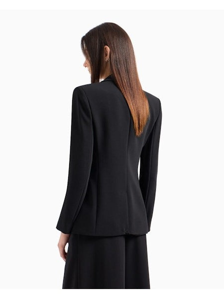 Armani Exchange Single-Breasted Blazer