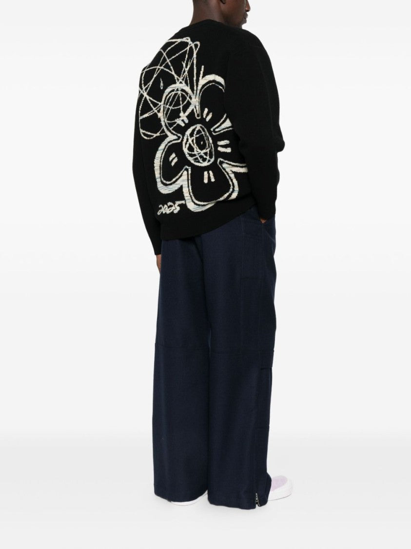 Kenzo Wool Blend Cardigan
