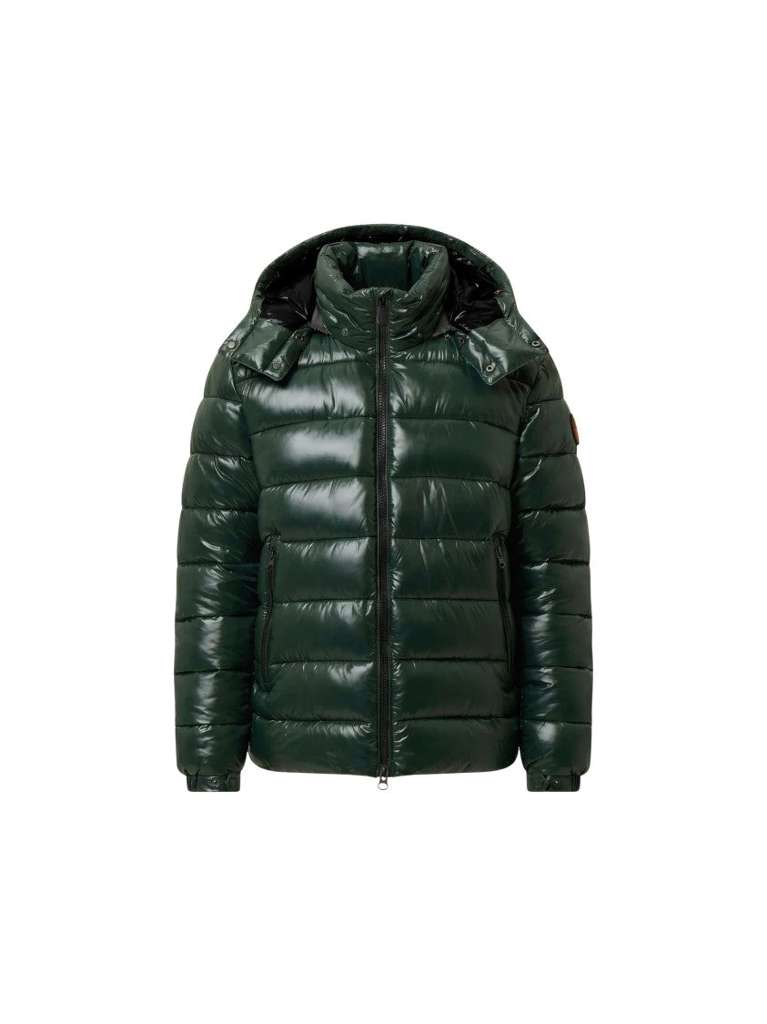 Save The Duck Florian High-Shine Quilted Recycled Nylon Down Jacket