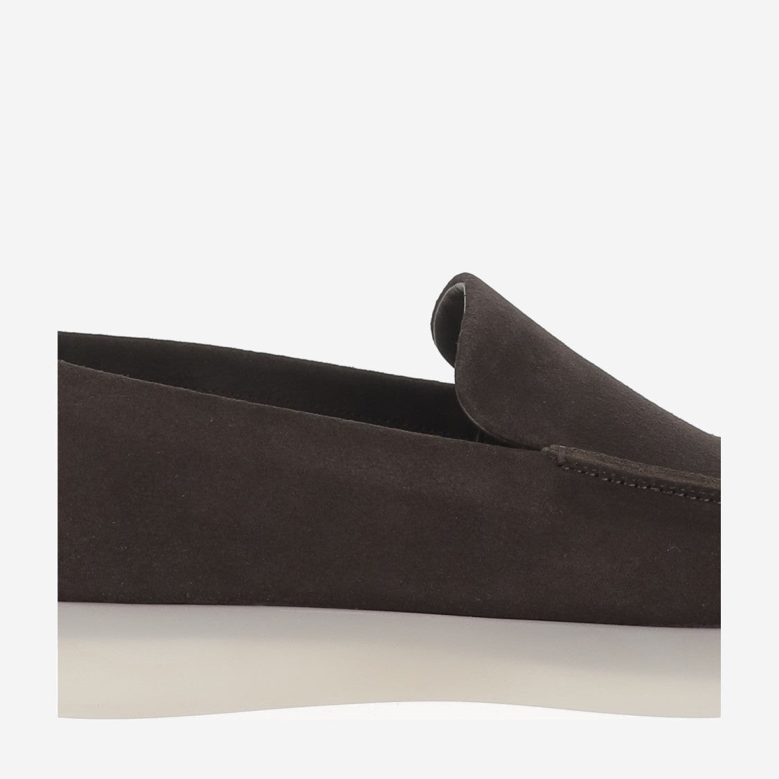Fear Of God Brown Suede Leather Slip-On Loafer