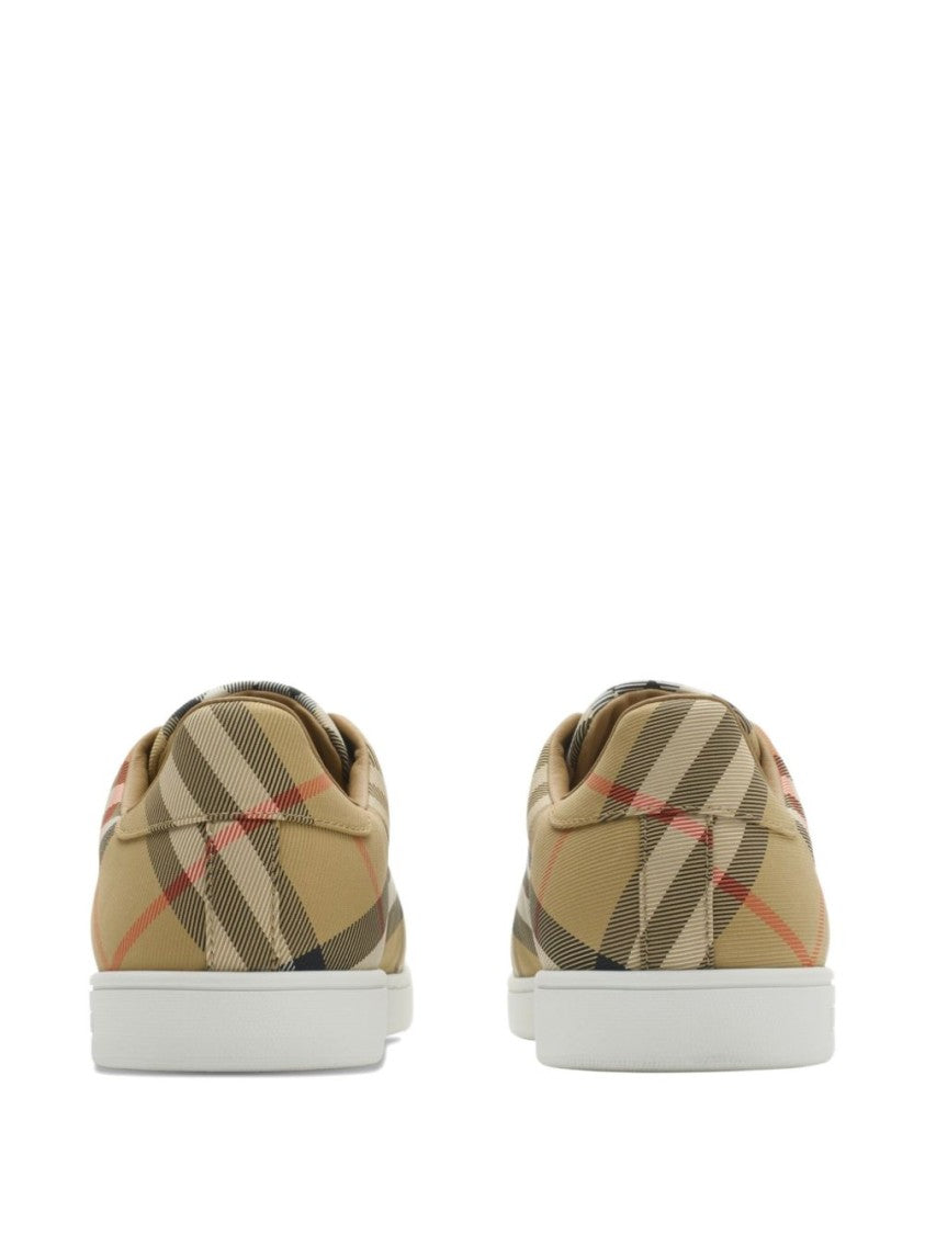 Burberry Classic Check Pattern Flat Shoes