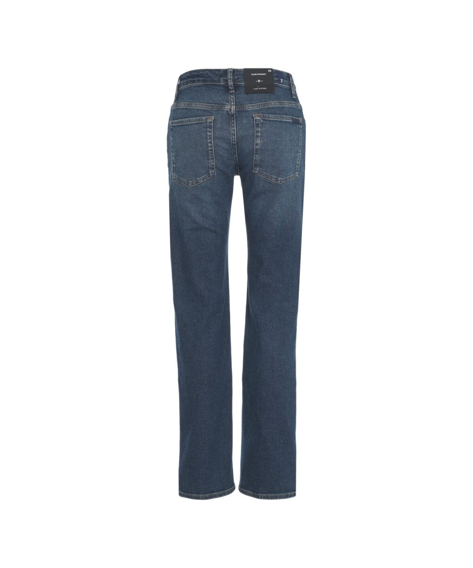7 For All Mankind Straight Leg Jeans 'Calie'
