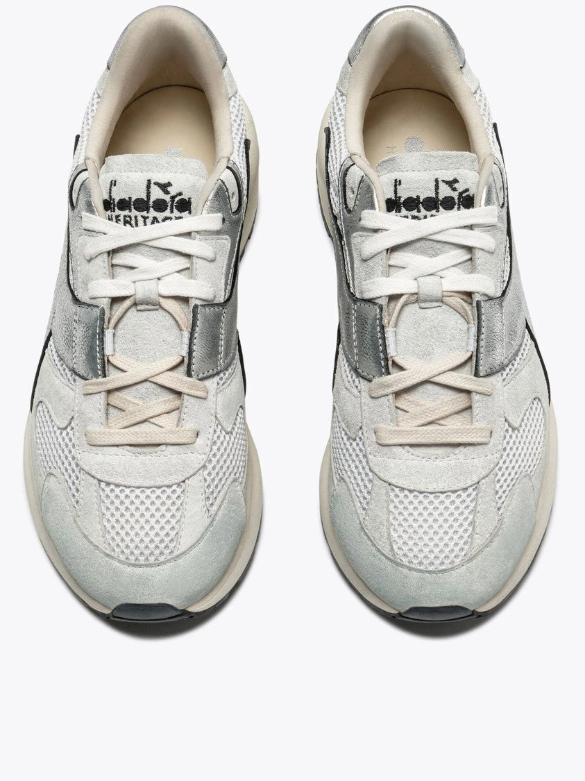 Diadora Mercury Elite Metal Used Grey Sneakers