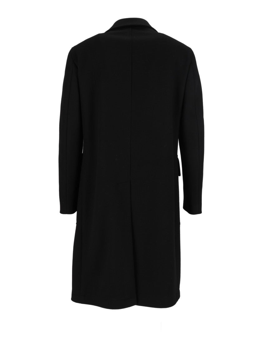 Brando-Lubiam Double-Breasted Flap Pocket Coat
