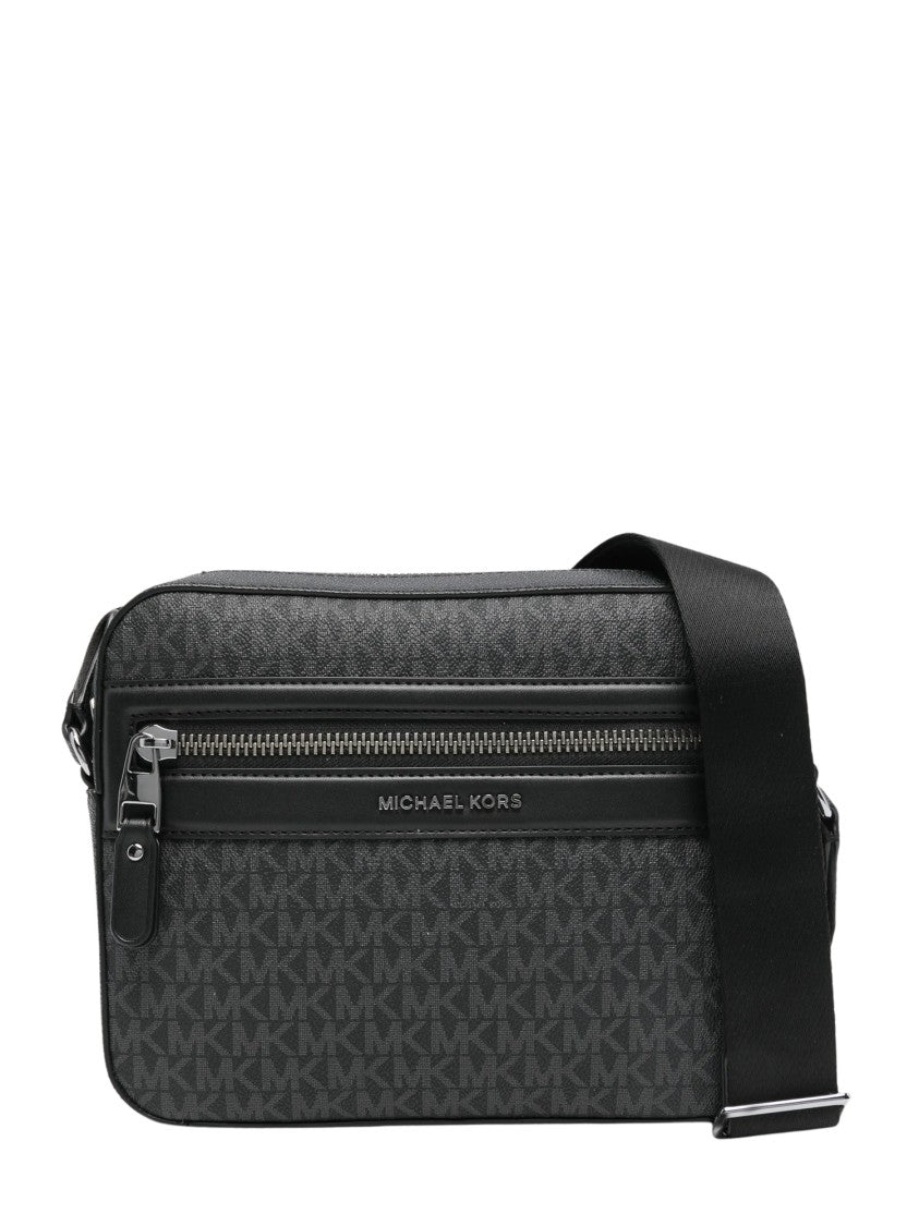 Michael Kors Monogram Quilted Leather Shoulder Bag