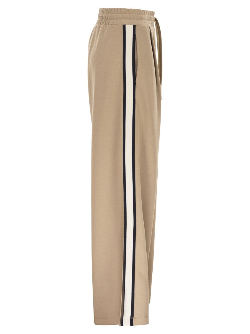 Max Mara Wkdperdoni - Cotton Jersey Trousers