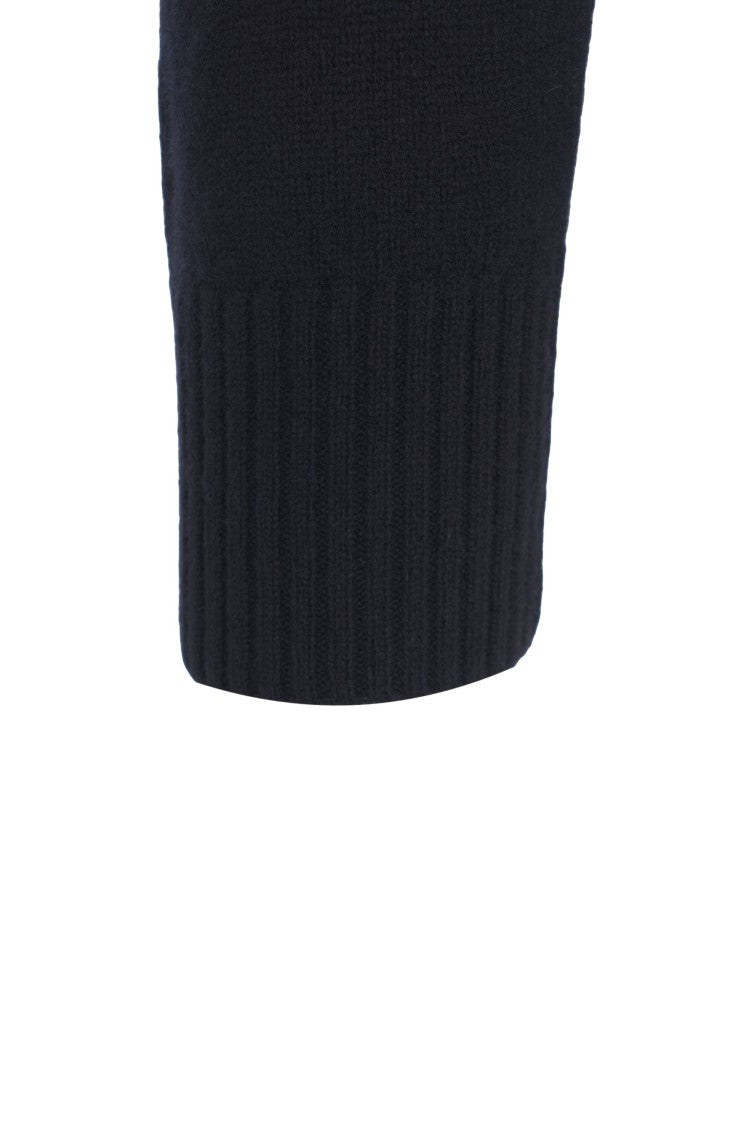 Paolo Pecora Full-Zip Ribbed Knit Cardigan