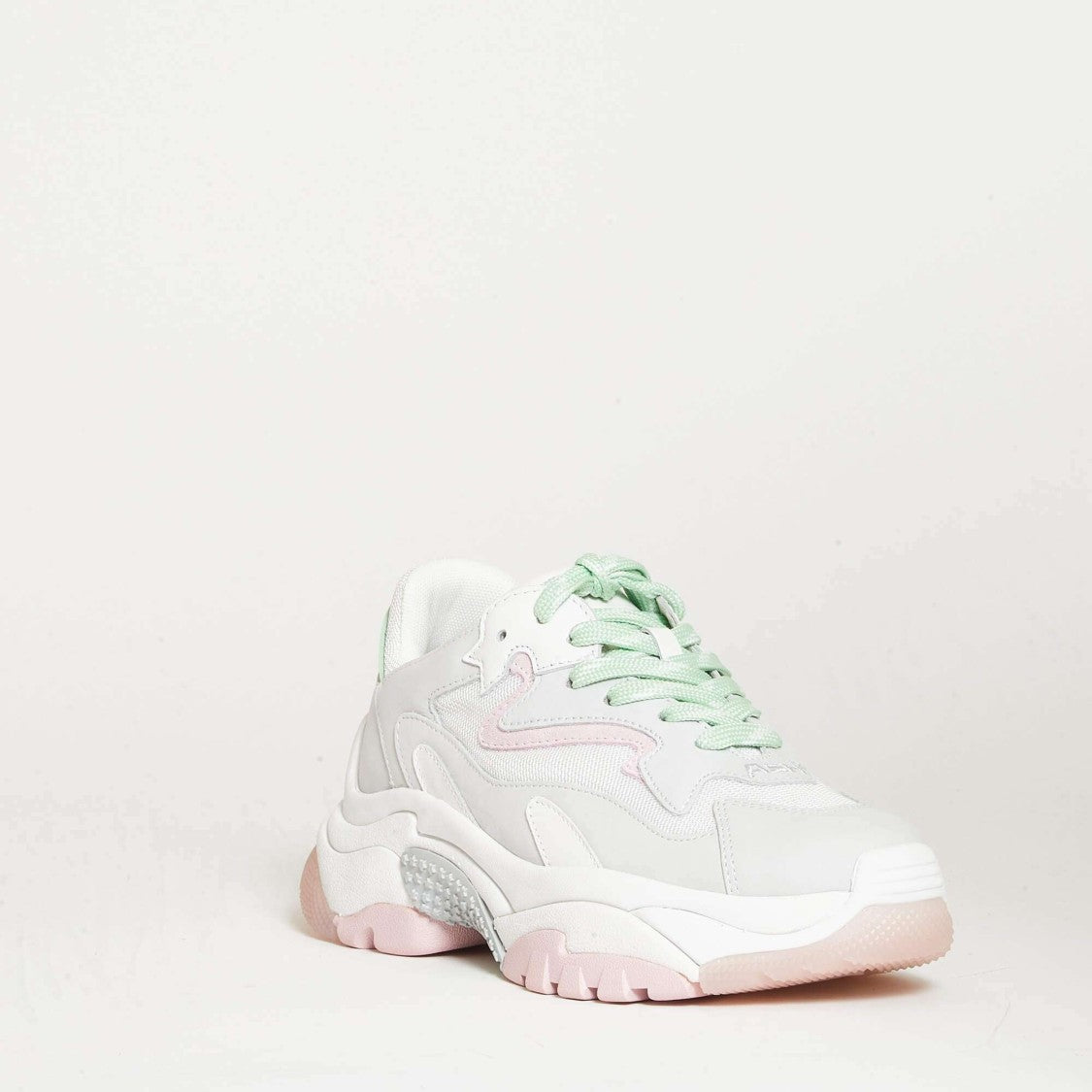 Ash Addict White Sneakers