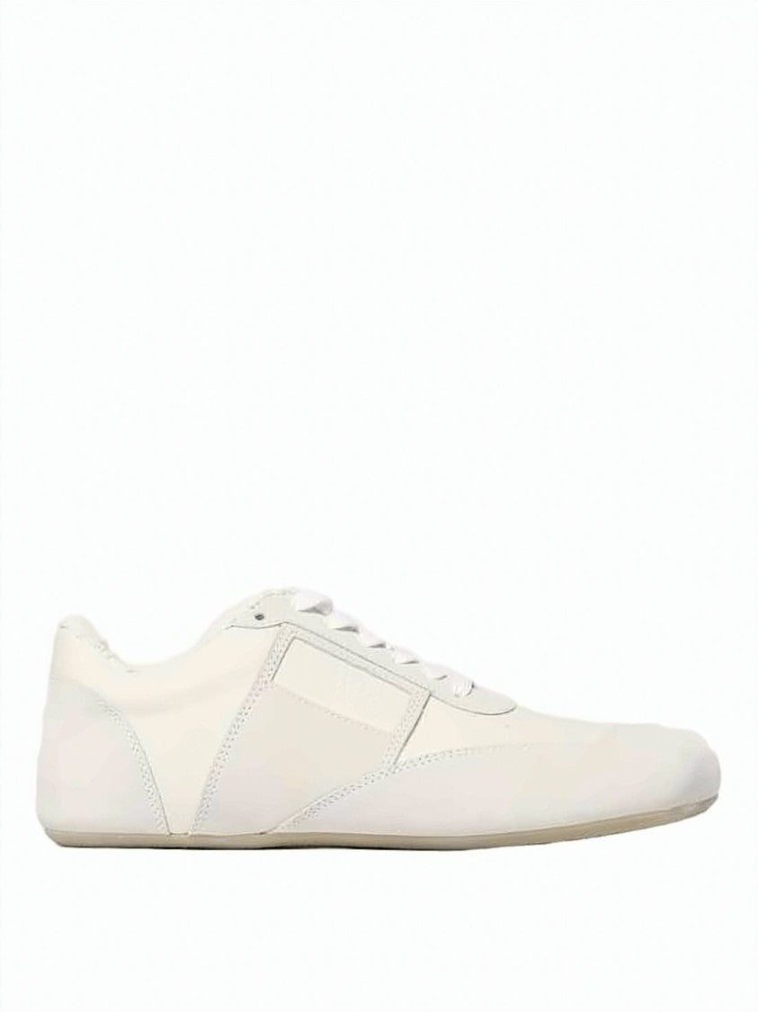 Mm6 By Maison Margiela Low-Profile Sneakers With Smooth