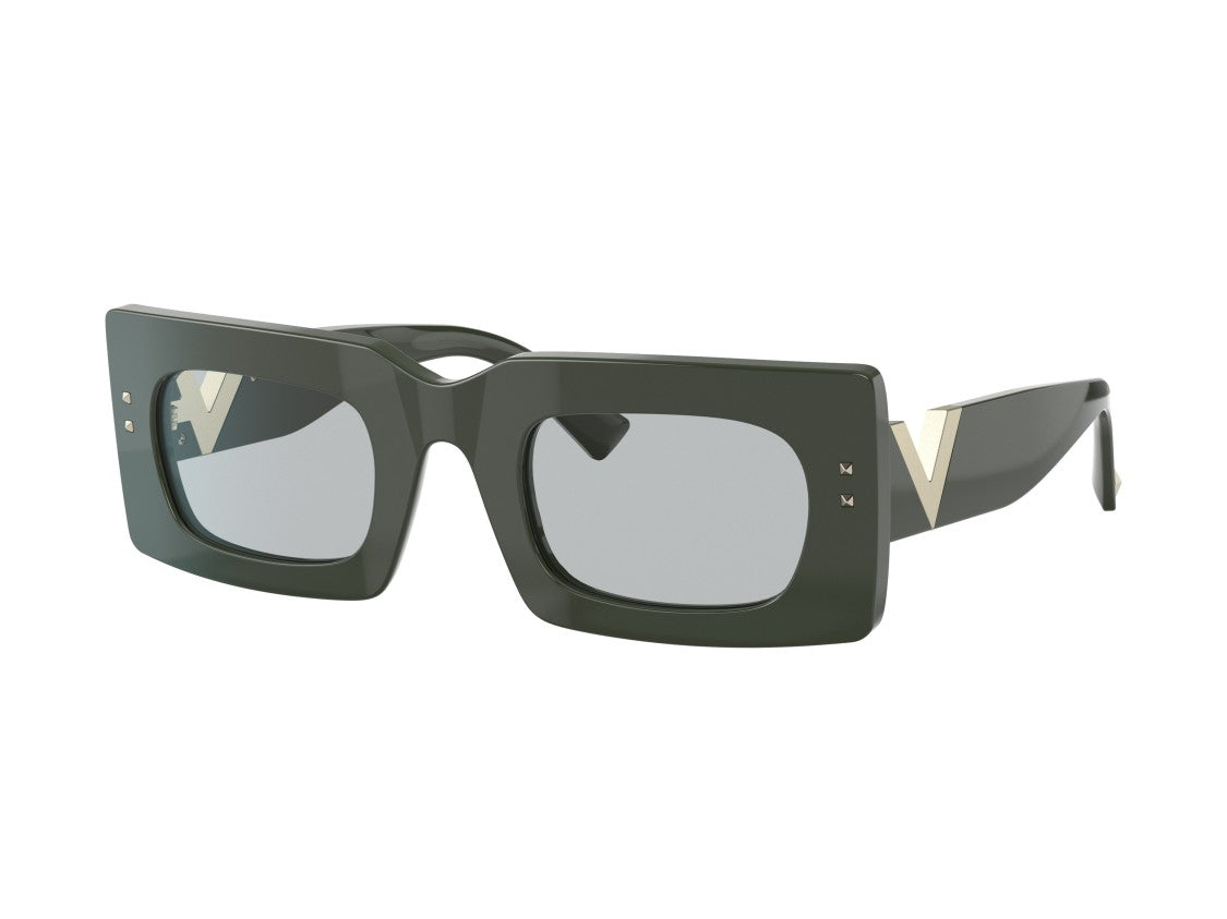 Valentino 0Va4094 Acetate Oversized Square Sunglasses