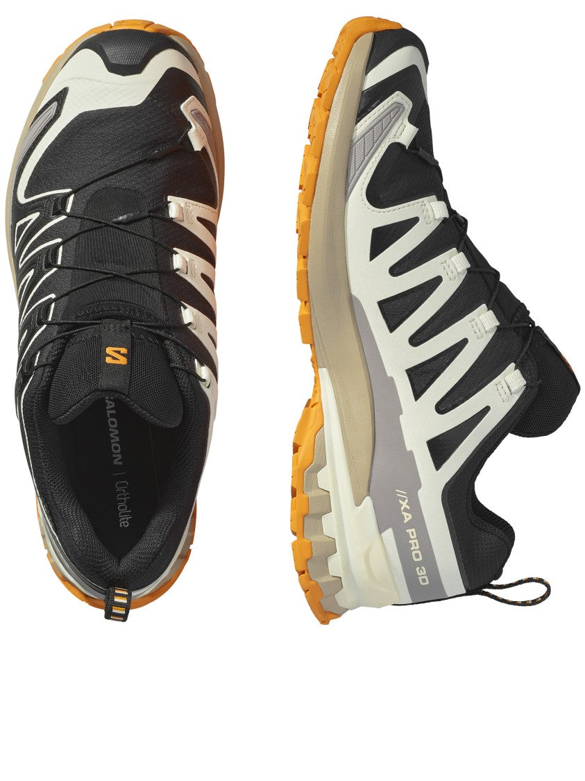 Salomon Black/Off-White Xa Pro 3D Sneakers