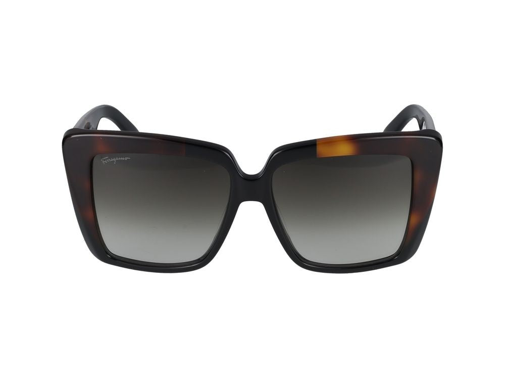 Salvatore Ferragamo Sunglasses Sf1060s 006 Black/Tortoise 55/14/140