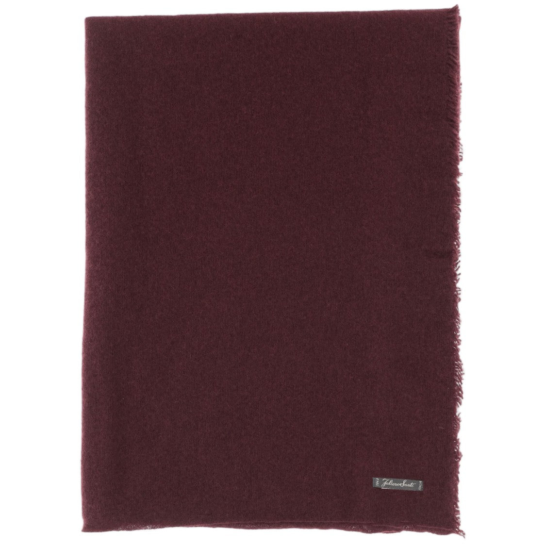 Faliero Sarti Bordeaux Adriel Cashmere Scarf