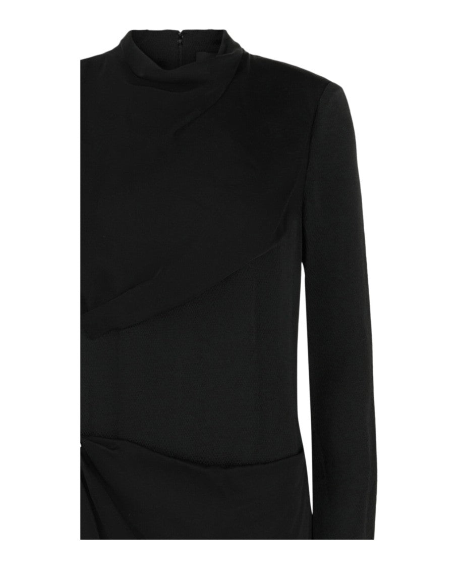 Givenchy Crystal-Detail Satin Dress