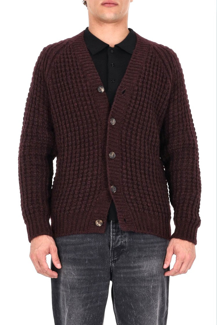 Roberto Collina Baby Alpaca And Wool Cardigan