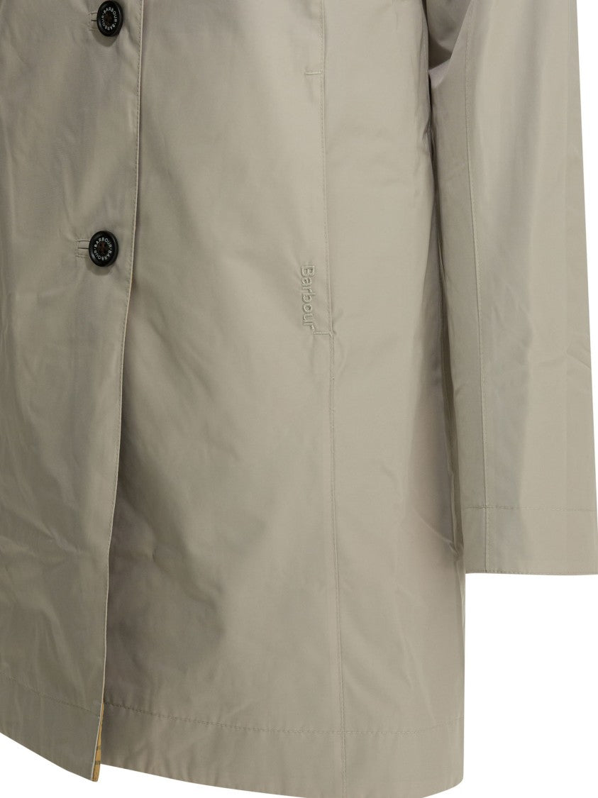 Barbour Reversible Classic Button-Up Jacket