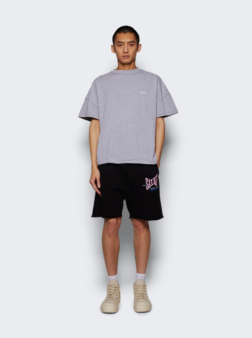 Rhude Classique Reverse Tee Heather Grey