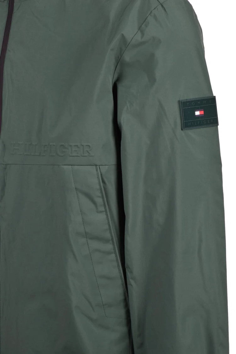 Tommy Hilfiger Men's Windbreaker Jacket - Green