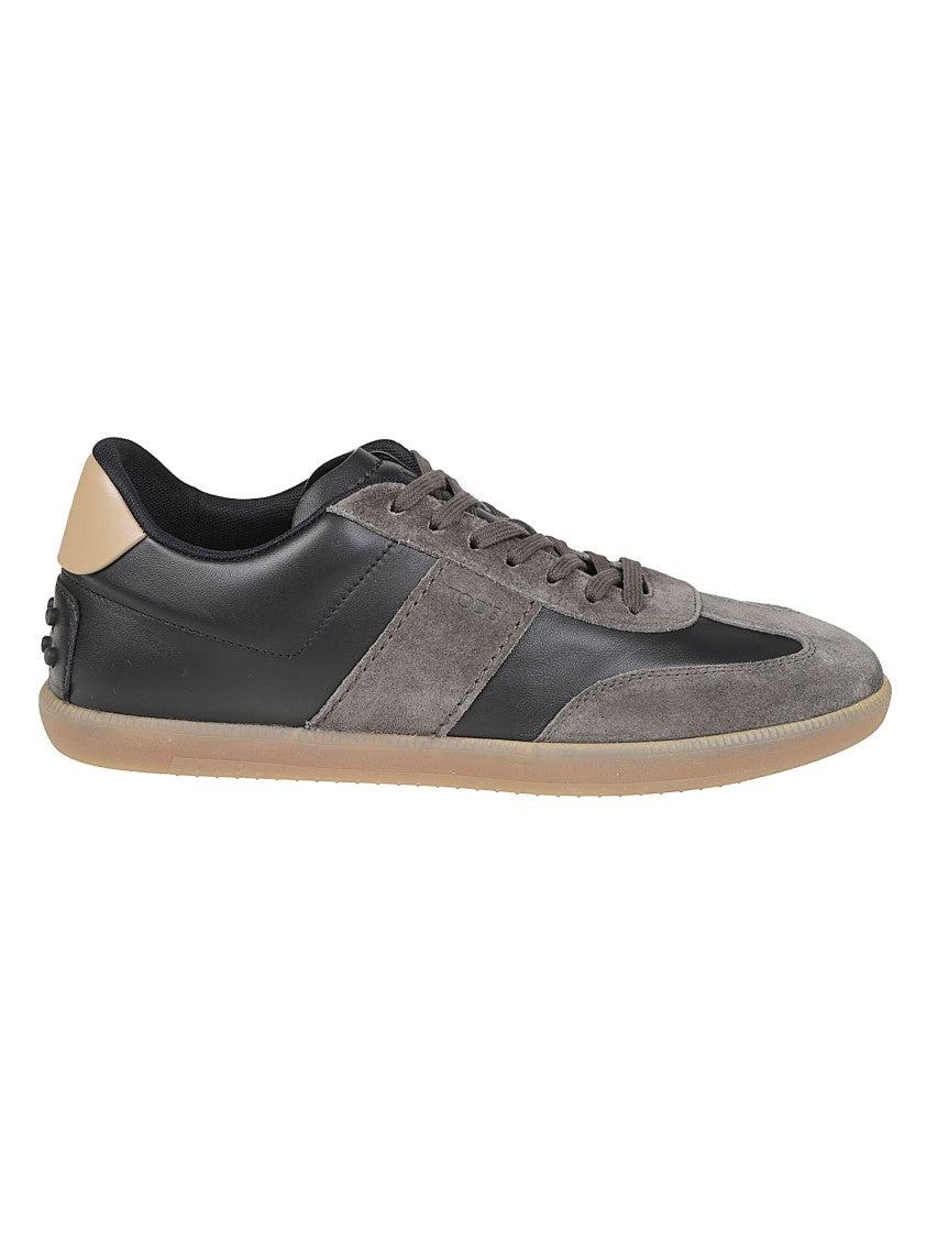 Tod's Ligh Cassetta 68C Low-Profile Leather Sneakers