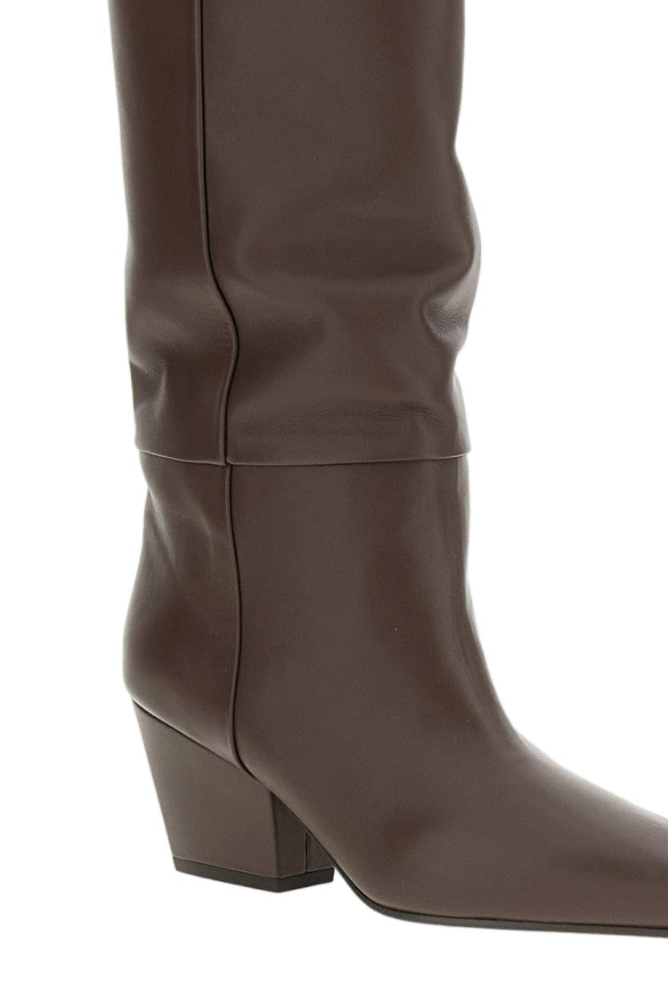 Paris Texas Mocha Jane 60 Leather Boots