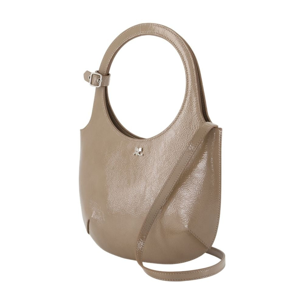 Courrèges Holy Purse - Courreges - Leather - Brown