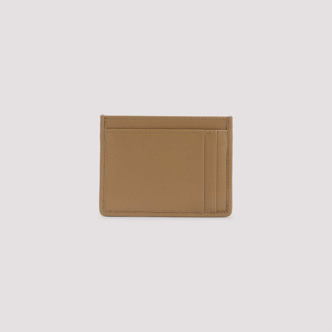 Miu Miu Matelassé Textured Lamb Leather Cardholder With Golden Logo