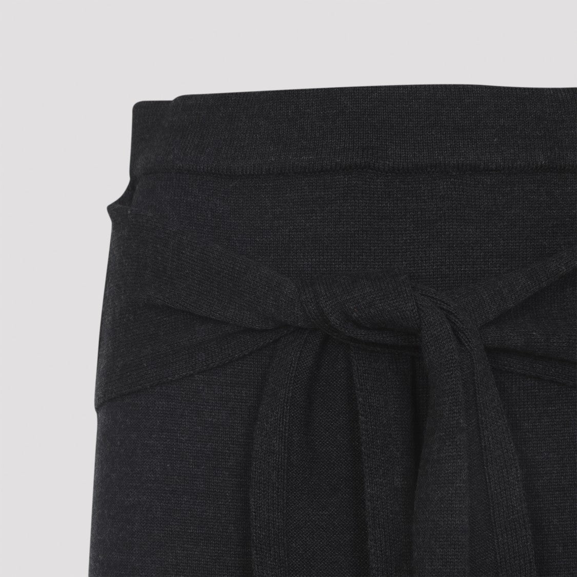 Lemaire Midi Skirt With Self-Tie Belt