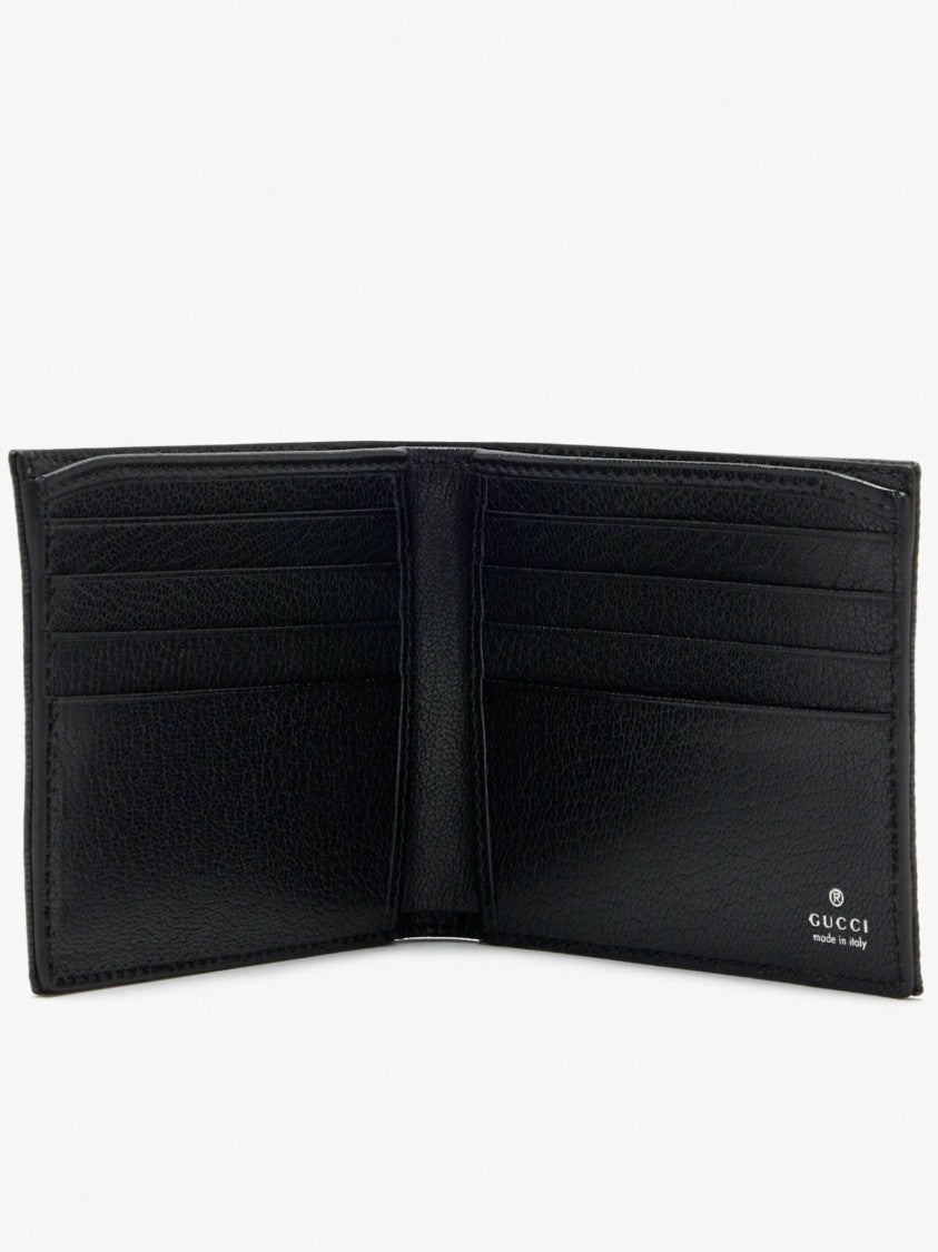 Gucci Textured Bifold Wallet
