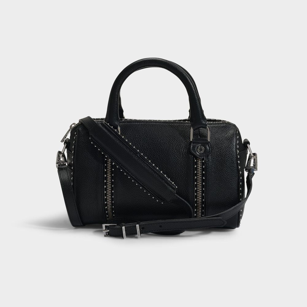 Zadig & Voltaire Xs Sunny Tote Bag - Black - Leather