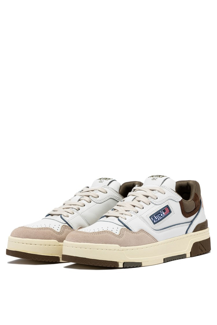 Autry Clc Sneakers Military Green Details