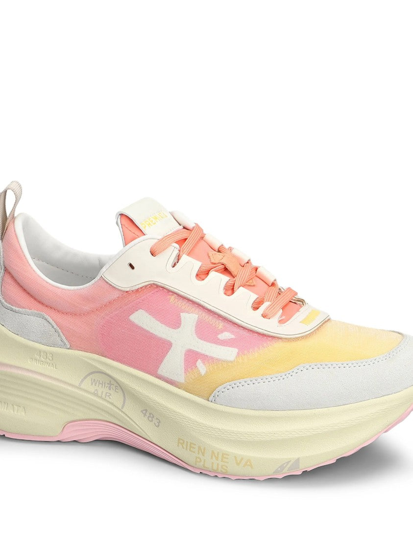 Premiata Hill Timeless Chunky Sneakers