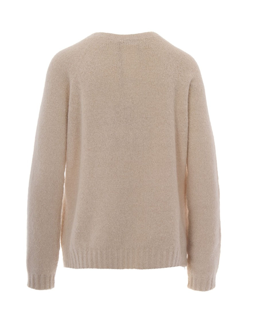 Max Mara Relaxed Fit Alpaca Blend Sweater